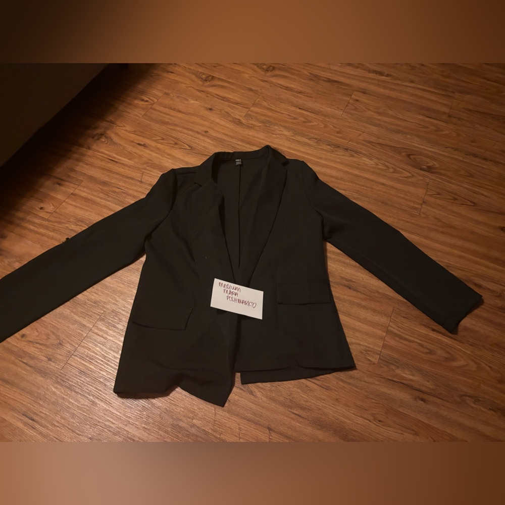 SHEIN Classic Black Blazer